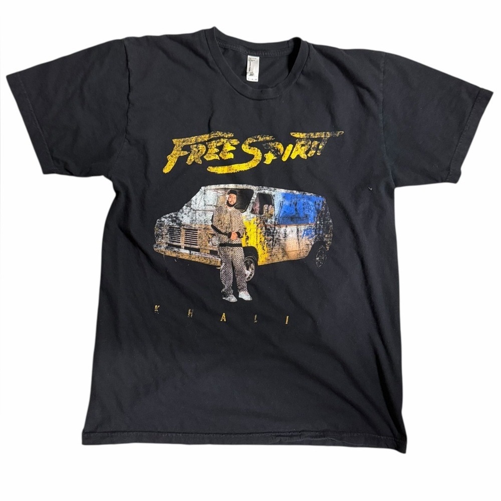 Black Graphic T-Shirt